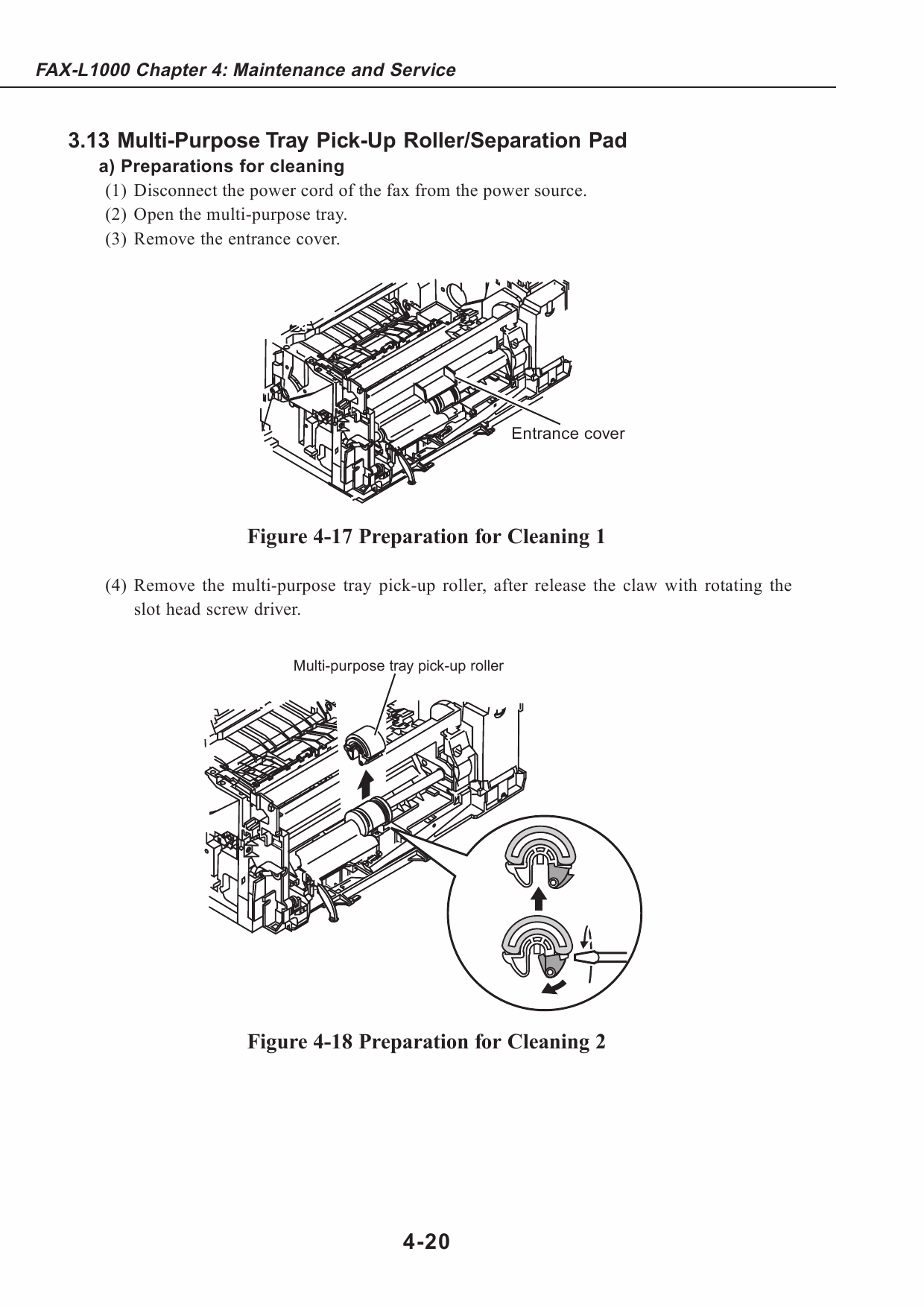 Canon FAX L1000 Parts and Service Manual-2